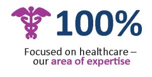 100 percent healthcare