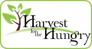 Harvest for the Hungry logo stop hunger